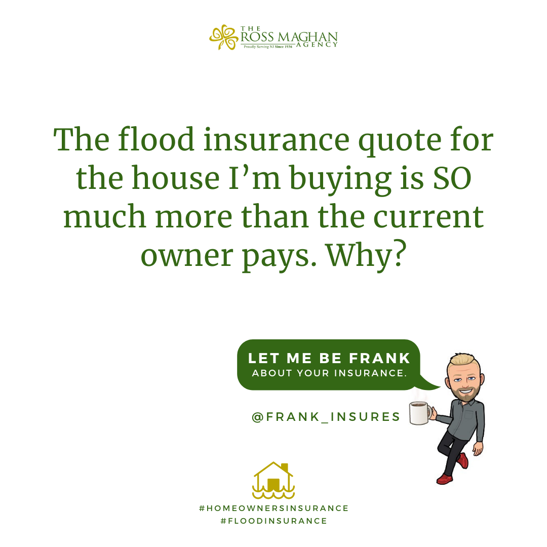 Why Is The Flood Insurance Quote For The House I’m Buying So Much More