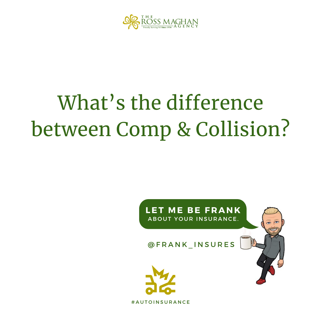 Featured image for “What’s the difference between Comprehensive & Collision on my auto insurance?”