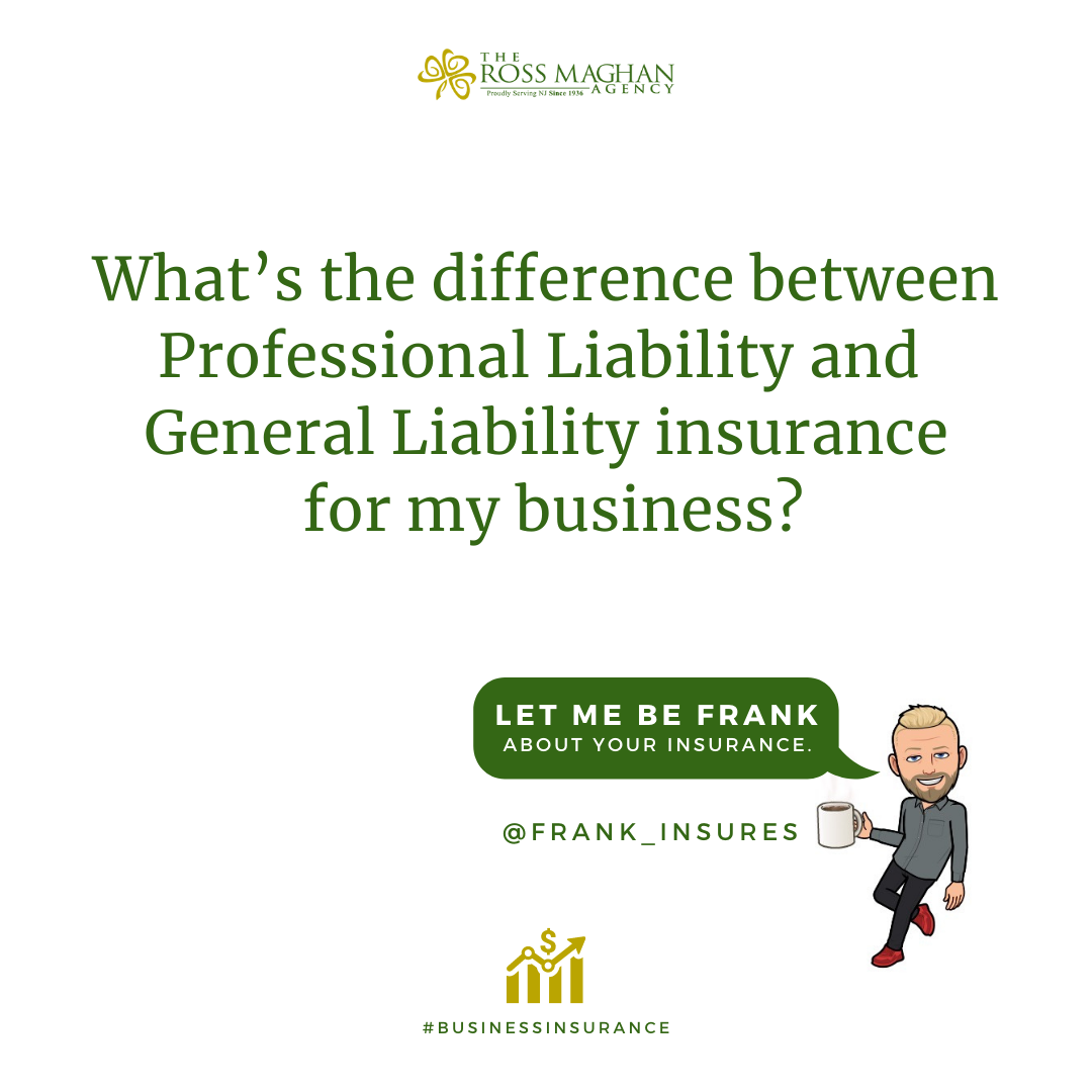 Featured image for “What’s the difference between Professional and General Liability?”