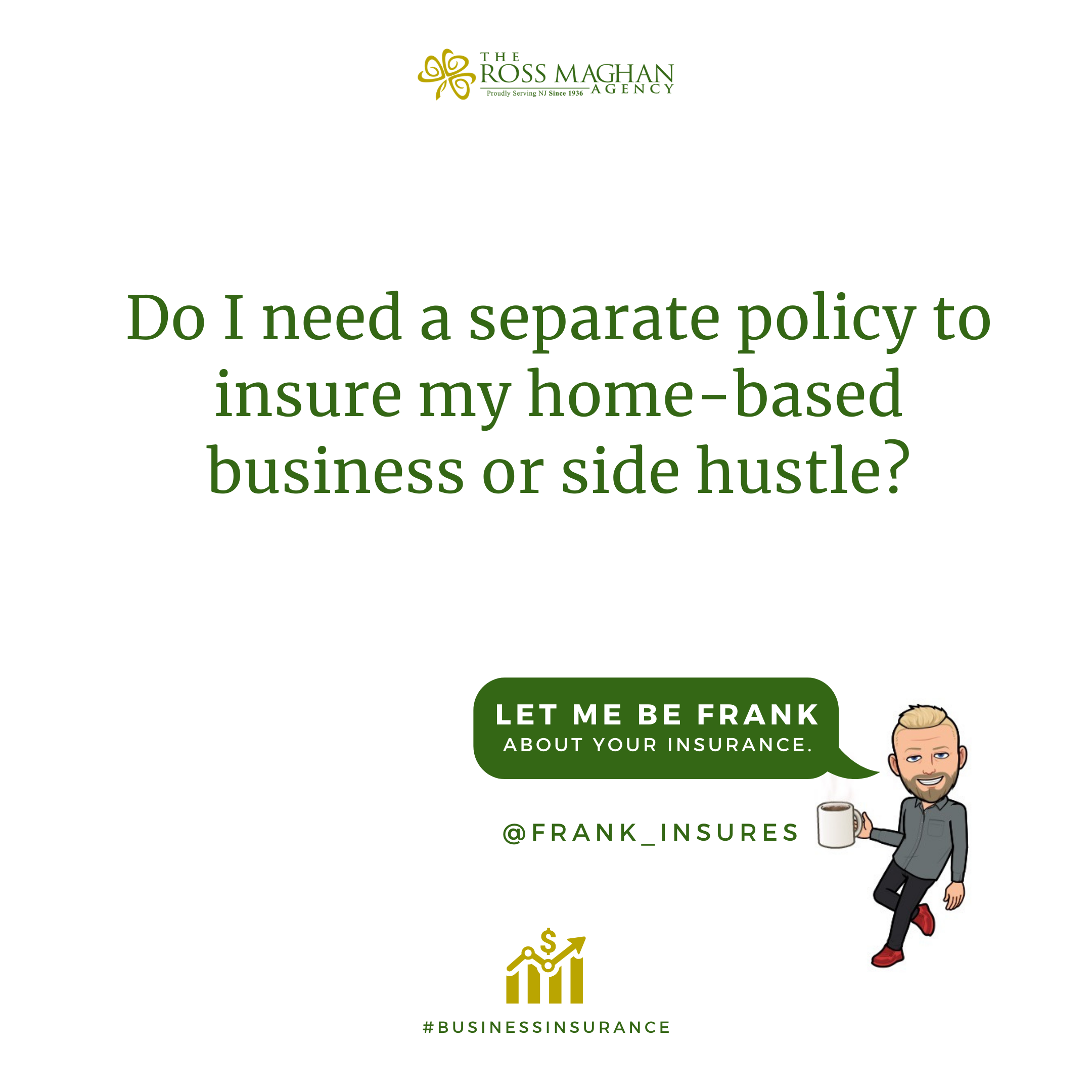 Featured image for “Do I need a separate policy to insure my home-based business?”