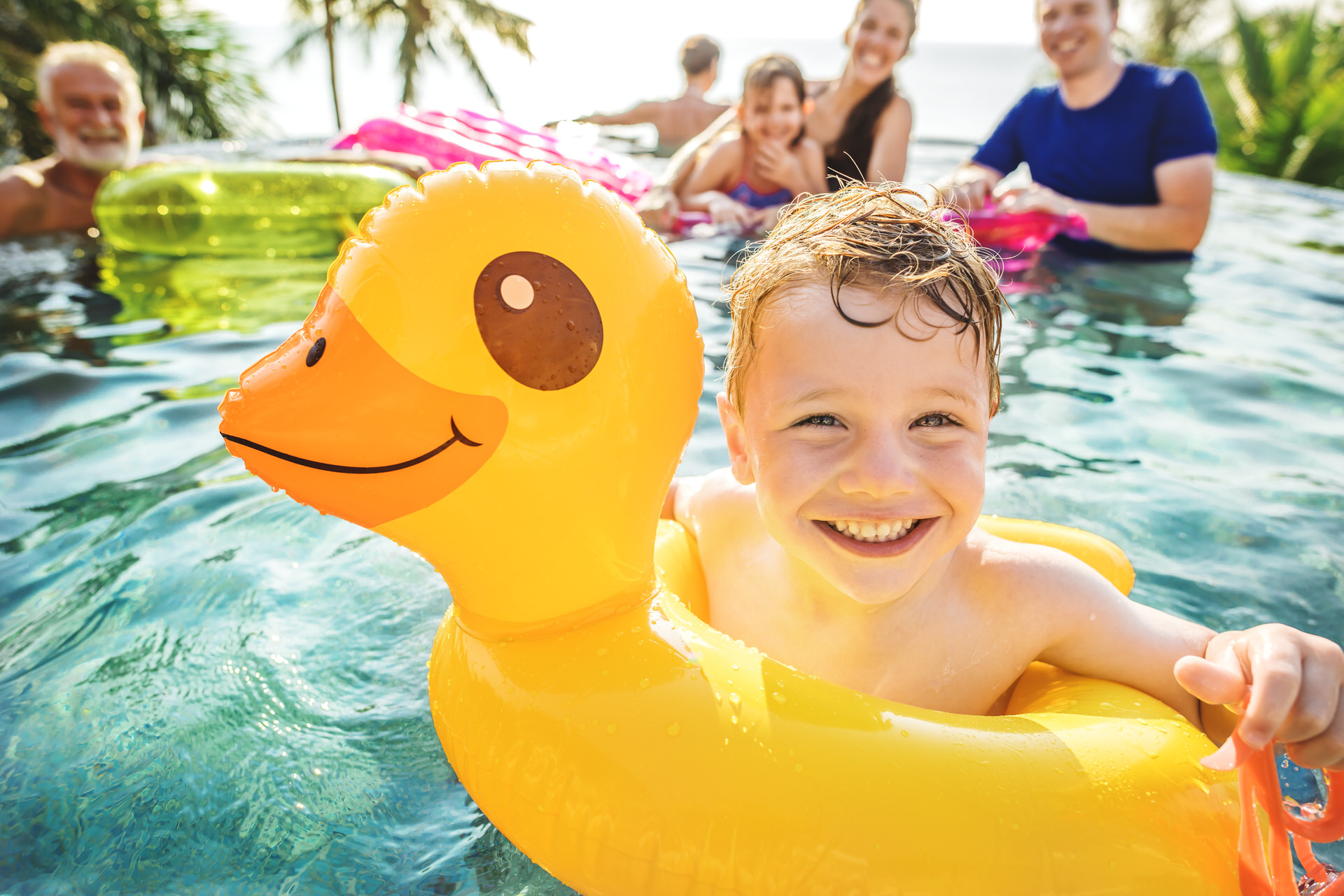 Featured image for “Home Pool Safety Tips for Summer”