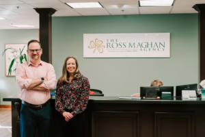 Ross Maghan and Mara Pellish-Maghan